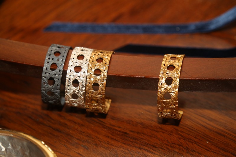 Alexandra Hakim, British-Lebanese jewellery designer and maker launches her debut collection at BEYt Gallery, Beirut